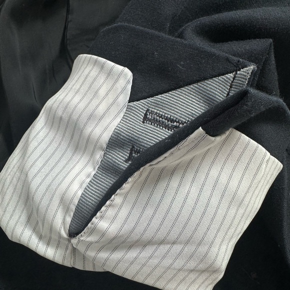 Bluish black Banana Republic  stretch blazer size  0 but fits up to meduim *c1 - Picture 9 of 16